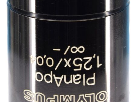 Olympus PlanApo 1.25x Microscope Objective Online