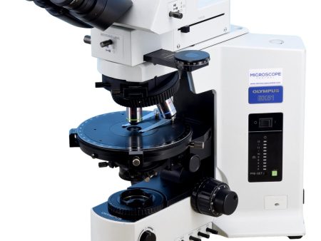 Olympus BX51-P Polarizing Light Microscope Hot on Sale