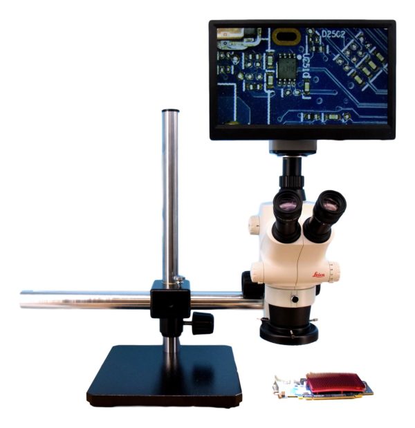 Leica S6 D Digital Stereo Zoom Microscope 0.63x - 4x on Sale