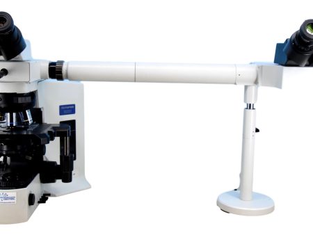 Olympus BX51 Dual Viewing Side-By-Side Microscope For Cheap