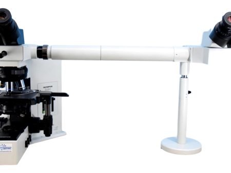 Olympus BX50 Dual Viewing Side-By-Side Microscope Online Sale