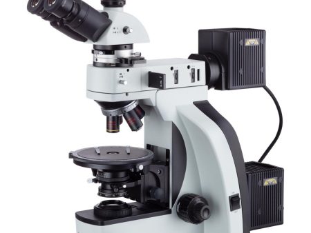 50X-500X High-performance Upright Polarized-light Microscope Online Sale