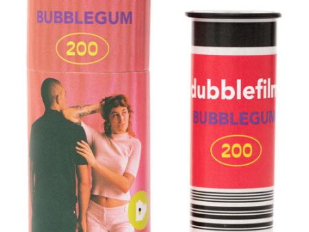 dubble film Bubblegum 200 Color Negative Film (120 Roll, 24 Exposures) Online Hot Sale