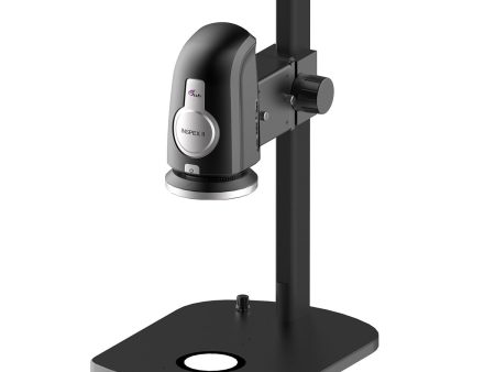 Ash Vision Inspex II Digital Microscope System On Illuminated Track Stand For Sale