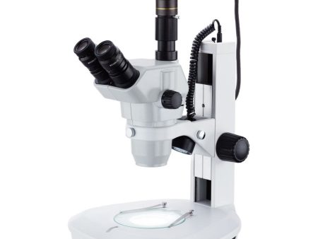 AmScope 6.2-50X Trinocular Stereo Microscope with Dual LED Illumination + 14MP USB 3.0 Camera For Cheap