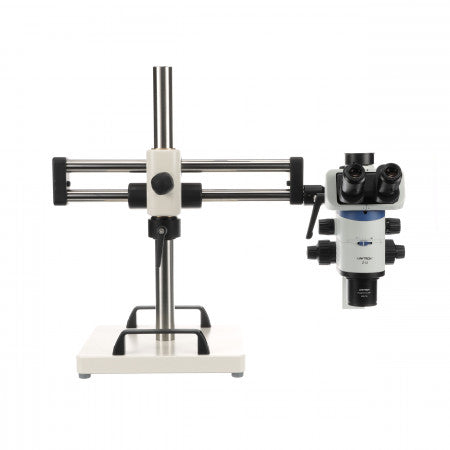 Unitron Z12 Stereo Zoom Microscope on Ball Bearing Boom Stand 6.3x - 80x Online now