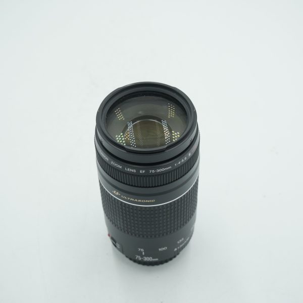 Canon EF 75-300mm f 4-5.6 III USM Lens *USED* Sale