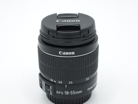 Canon EF-S 18-55mm f 3.5-5.6 IS II Lens *USED* Online