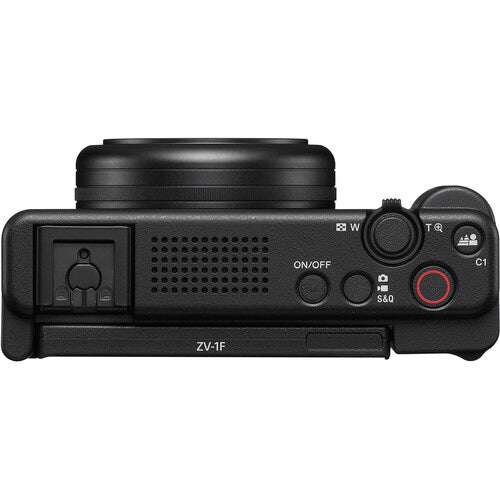 Sony ZV-1F Vlogging Camera (Black) *OPEN BOX* For Sale