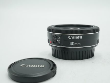 Canon EF 40mm f 2.8 STM Lens *USED* Online