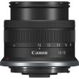 Canon RF-S 10-18mm f 4.5-6.3 IS STM Lens - Canon RF Discount