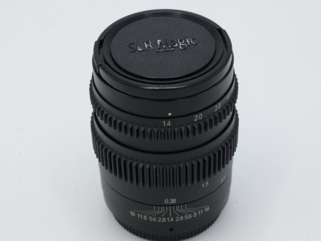 SLR Magic CINE 35mm T1.4 II Lens (MFT) *USED* Sale