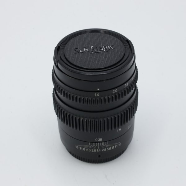 SLR Magic CINE 35mm T1.4 II Lens (MFT) *USED* Sale