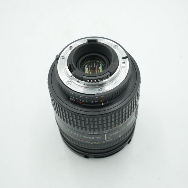 Nikon AF Zoom-NIKKOR 24-85mm f 2.8-4D IF Lens *USED* Online Hot Sale