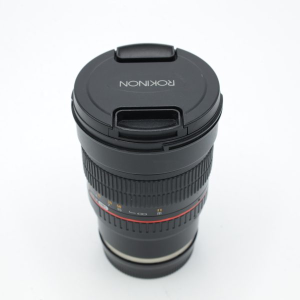 Rokinon 85mm f 1.4 AS IF UMC Lens for Sony E Mount *USED* Hot on Sale