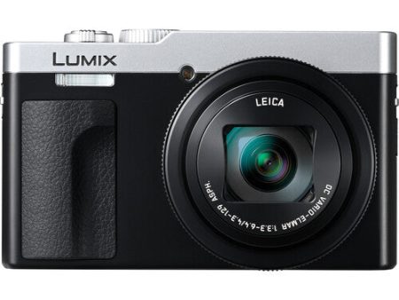 Panasonic Lumix ZS99 Compact Digital Camera (Silver) For Sale