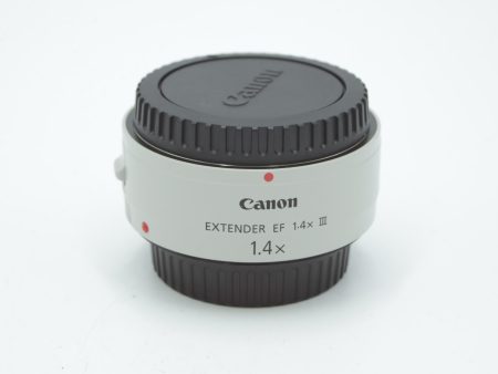 Canon Extender EF 1.4X III *USED* Supply