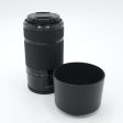 Sony E 55-210mm f 4.5-6.3 OSS Lens (Black) *USED* Cheap