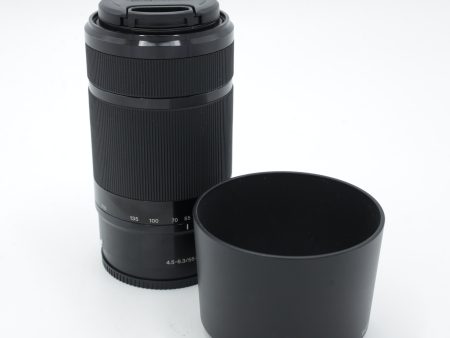 Sony E 55-210mm f 4.5-6.3 OSS Lens (Black) *USED* Cheap