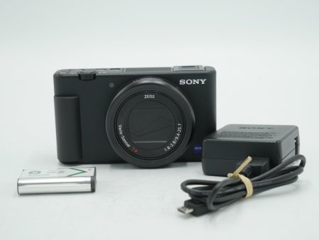 Sony ZV-1 Digital Camera (Black) *USED* Online Sale