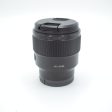 Sony FE 85mm f 1.8 Lens *USED* Supply