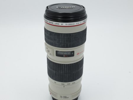 Canon EF 70-200mm f 4L IS USM Lens *USED* Fashion