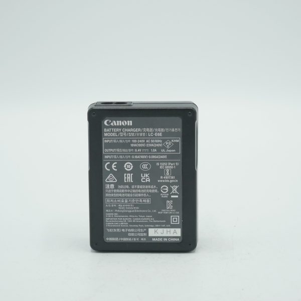 Canon Battery Charger LC-E6 *USED* Cheap