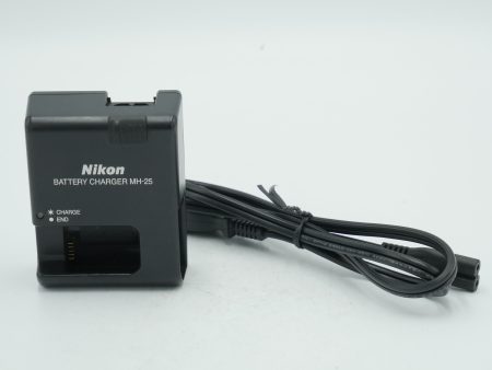 Nikon MH-25 Battery Charger *USED* Online now