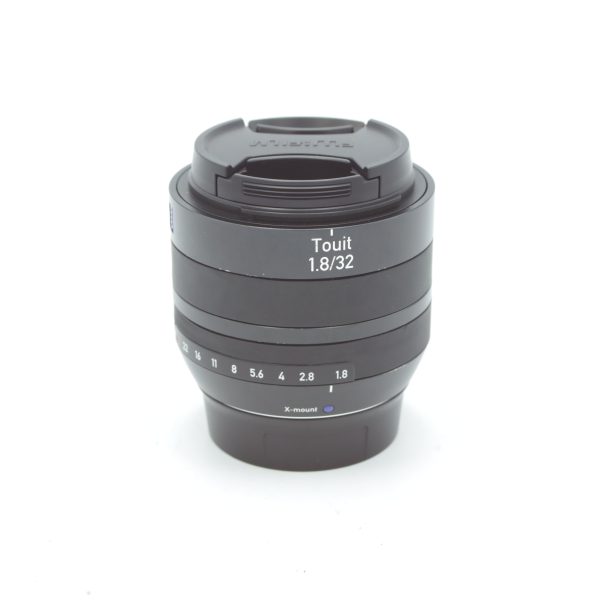 ZEISS Touit 32mm f 1.8 Lens for FUJIFILM X *USED* Online Hot Sale