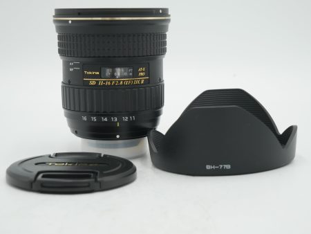 Tokina AT-X 116 PRO DX-II 11-16mm f 2.8 Lens for Nikon F *USED* Hot on Sale