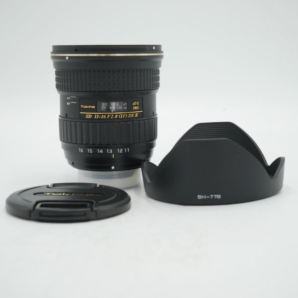 Tokina AT-X 116 PRO DX-II 11-16mm f 2.8 Lens for Nikon F *USED* Hot on Sale