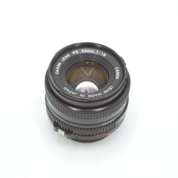 Canon 50mm F 1.8 FD Mount Lens *USED* on Sale