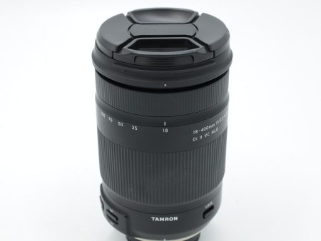 Tamron 18-400mm f 3.5-6.3 Di II VC HLD Lens for Nikon F *USED* on Sale