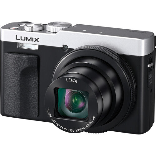 Panasonic Lumix ZS99 Compact Digital Camera (Silver) For Sale