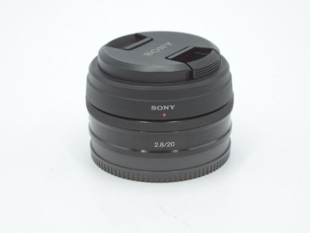 Sony E 20mm f 2.8 Lens *USED* Cheap