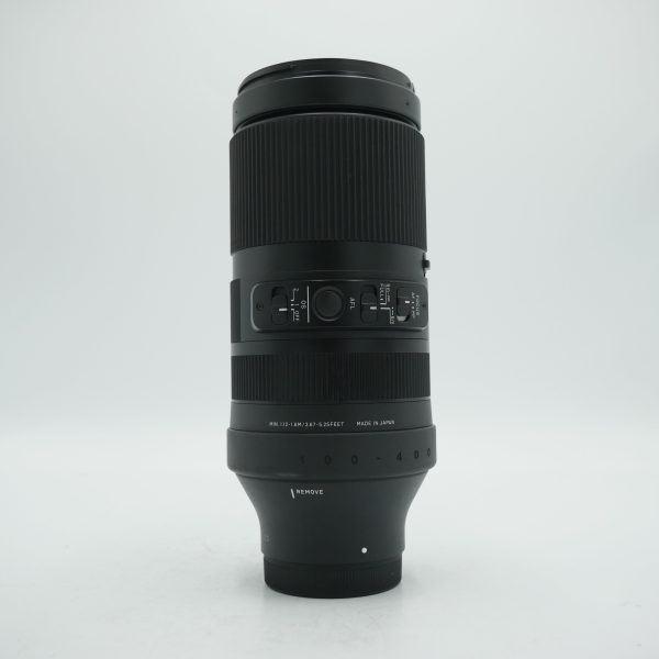 Sigma 100-400mm f 5-6.3 DG DN OS Contemporary Lens for Sony E *USED* on Sale