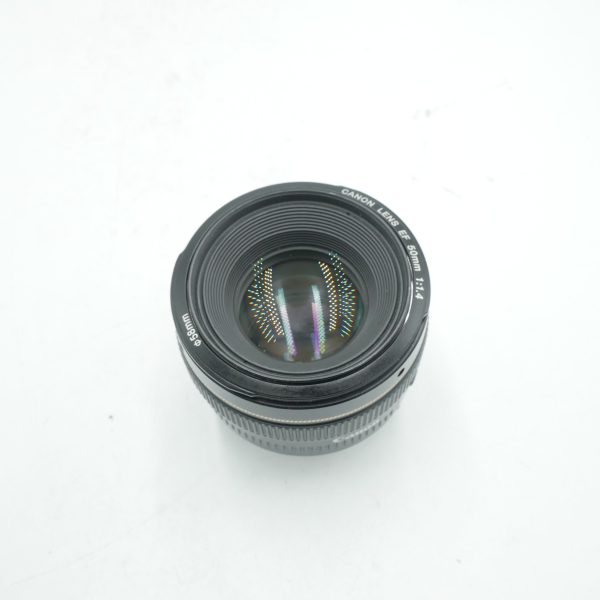 Canon EF 50mm f 1.4 USM Lens *USED* Fashion