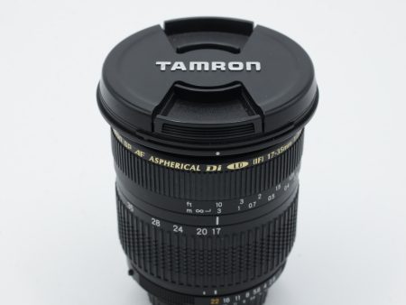 Tamron 17-35mm f 2.8-4 DI LD Lens for Nikon F Mount *USED* Online now