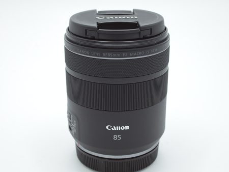 Canon RF 85mm f 2 Macro IS STM Lens *USED* Online Hot Sale