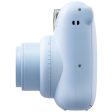 FUJIFILM INSTAX MINI 12 Instant Film Holiday Camera Bundle (Pastel Blue) on Sale