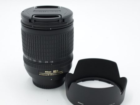 Nikon AF-S NIKKOR 18-135mm f 3.5-5.6G ED-IF DX  Lens *USED* on Sale