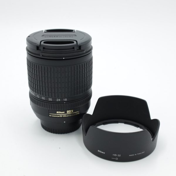 Nikon AF-S NIKKOR 18-135mm f 3.5-5.6G ED-IF DX  Lens *USED* on Sale