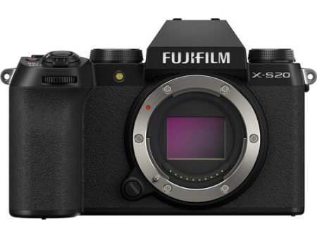 FUJIFILM X-S20 Mirrorless Camera - Black For Discount