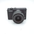 Canon EOS M200 Mirrorless Camera with 15-45mm Lens (Black) *USED* For Cheap