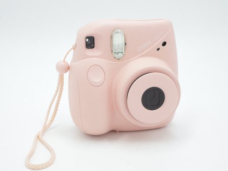 Fujifilm Instax Mini 7+ Light Pink *USED* For Sale