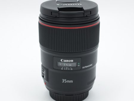 Canon EF 35mm f 1.4L II USM Lens *USED* Hot on Sale