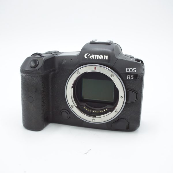 Canon EOS R5 Mirrorless Camera *USED* Online Hot Sale