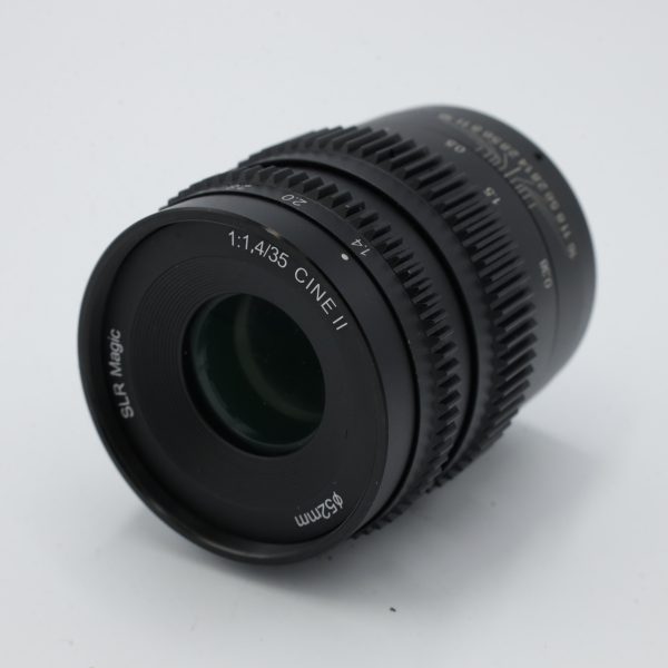 SLR Magic CINE 35mm T1.4 II Lens (MFT) *USED* Sale