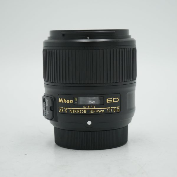 Nikon AF-S NIKKOR 35mm f 1.8G ED Lens *USED* Hot on Sale