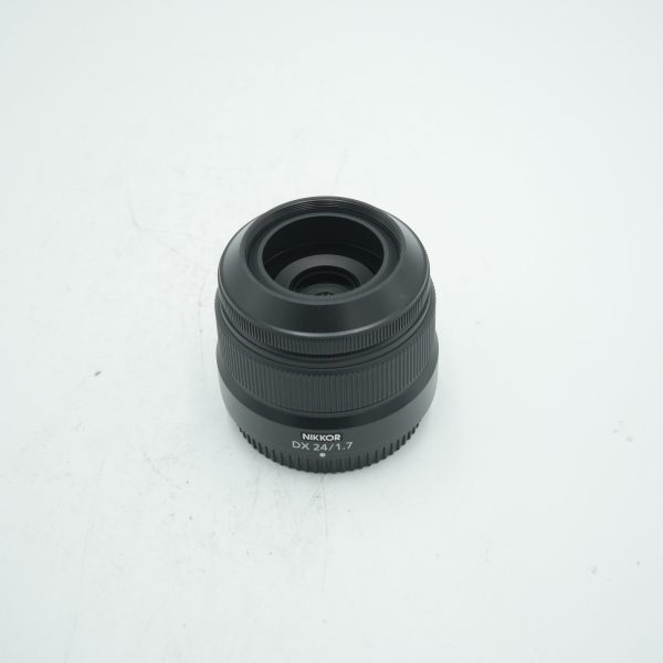 Nikon NIKKOR Z DX 24mm f 1.7 Lens (Nikon Z) *USED* For Sale